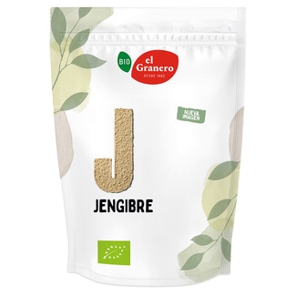 Bio Plus J jengibre ecológico bajo en azúcares envase 150 g - El Granero Integral