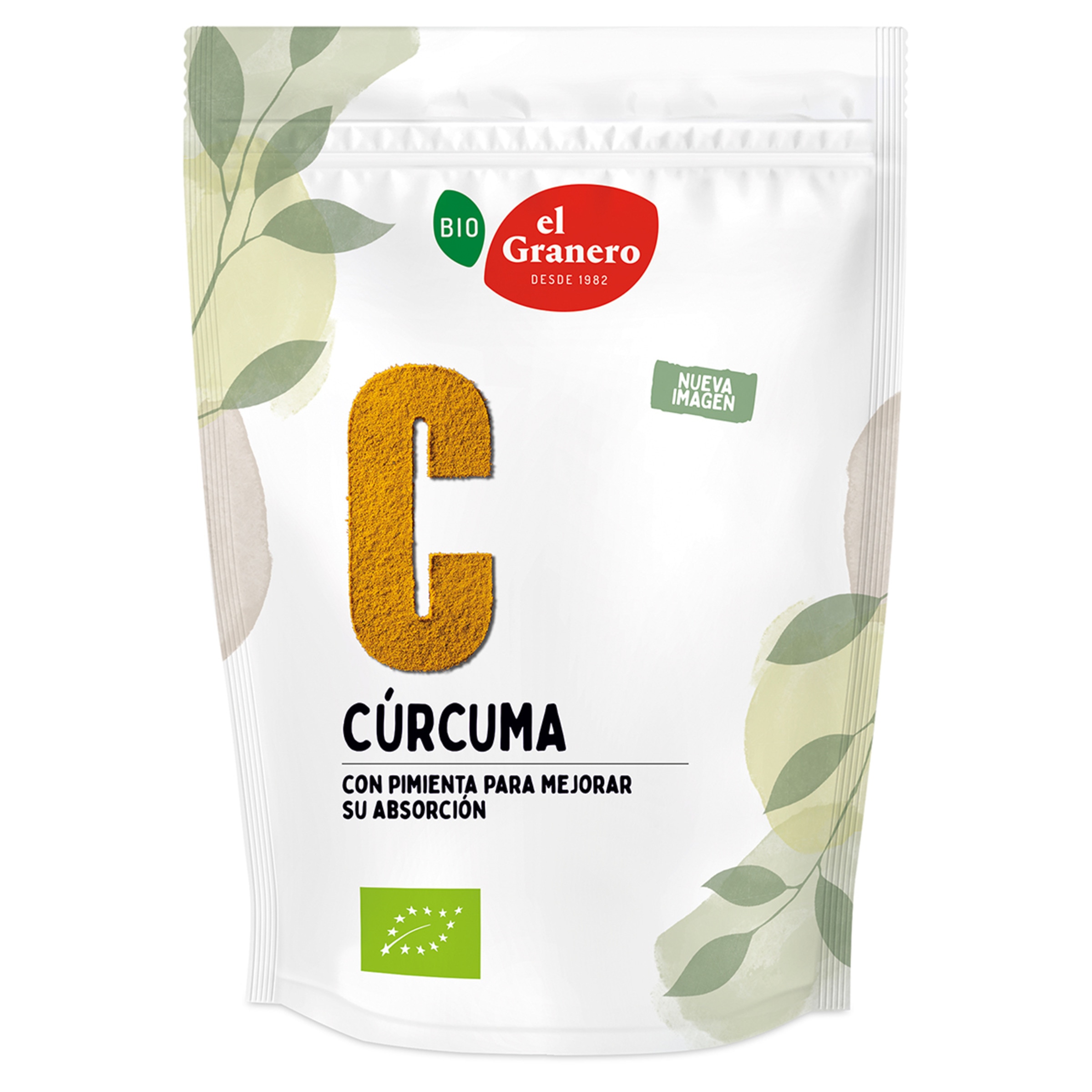 Bio Plus CP cúrcuma y pimienta ecológica envase 200 g