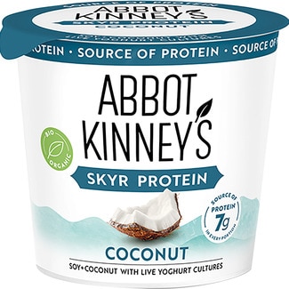 Skyr Protein base coco ecológico y sin lactosa envase 300 g - Abbot Kinney's
