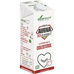 organic oat drink rich in omega 3 with no added sugar carton 1 l it is healthy to control cholesterol