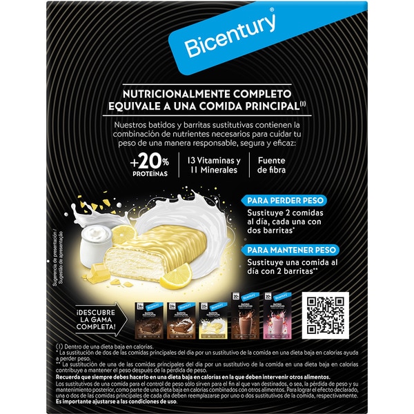 Ersatzriegel Geschmacksrichtung Joghurt und Zitrone 4 Stück Karton 128 g