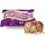 Plum Cake mit Choco Chips, glutenfrei, laktosefrei und ohne Palmöl Behälter 240 g