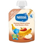 Apfel, Banane und Hafer ab dem 6. Monat im Beutel 90 g