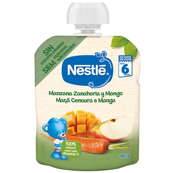 Apfel, Möhre und Mango ab dem 6. Monat Beutel 90 g