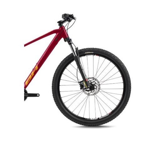 Bicicleta de Montanha Unissexo Spike 2.0 Vermelho-2