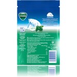 caramelos doble acción con mentol refrescante sin azúcar Tasche 72 g