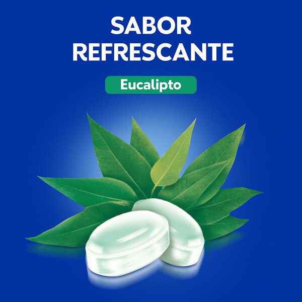 caramelos doble acción con mentol refrescante sin azúcar Tasche 72 g