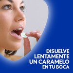 caramelos doble acción con mentol refrescante sin azúcar Tasche 72 g
