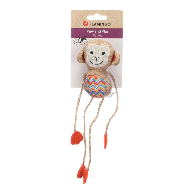 Imagen 0 de Juguete Flamingo para gatos Robla mono