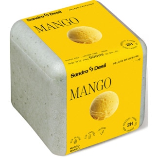 Gelado de Manga embalagem 500 ml - Sandro Desii