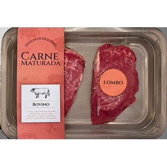 Bife do Lombo Peso Aproximado por embalagem 250 g - Gourmet Carne Maturada