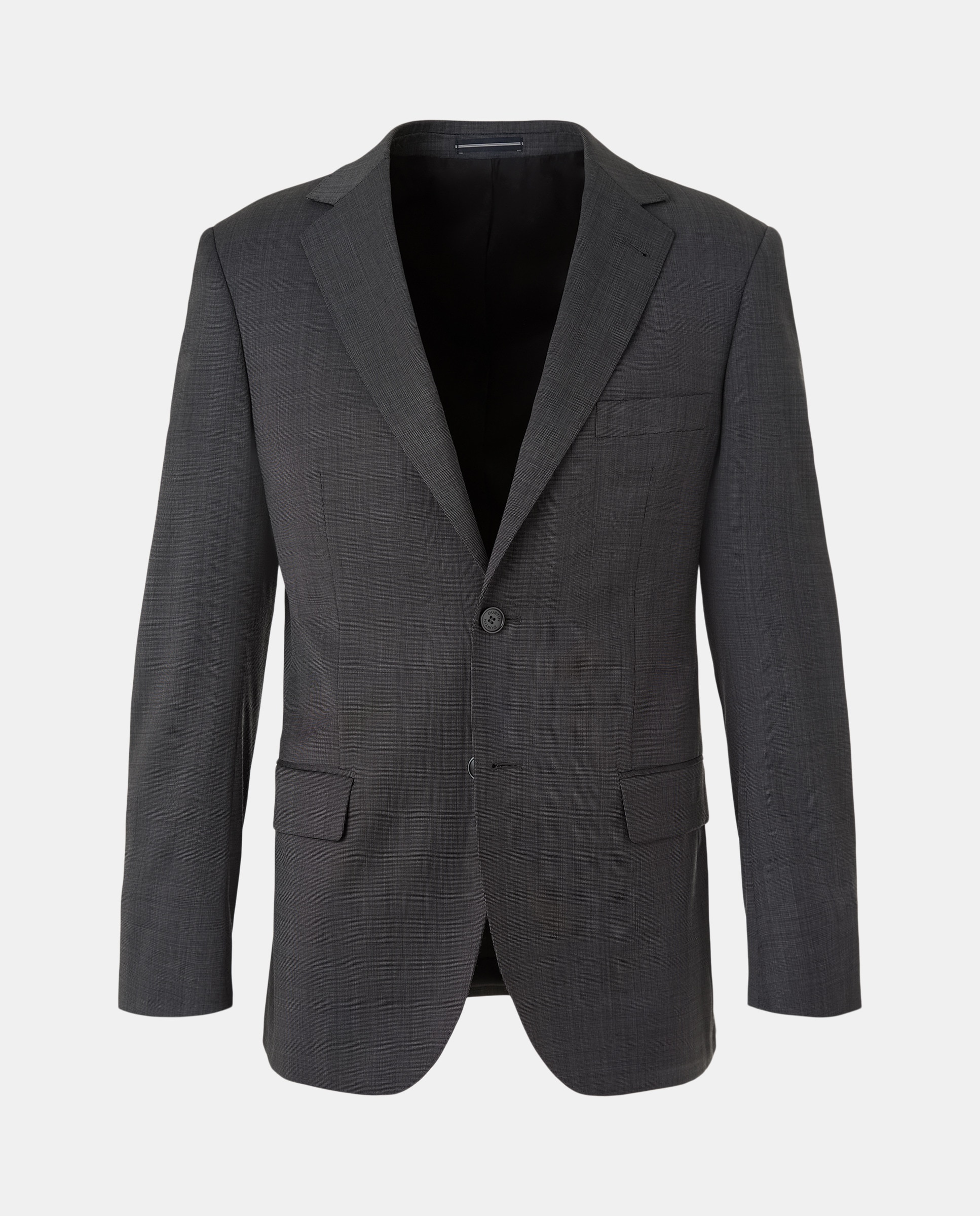 Casaco de Fato Separate Regular Lavável Cinzento-4