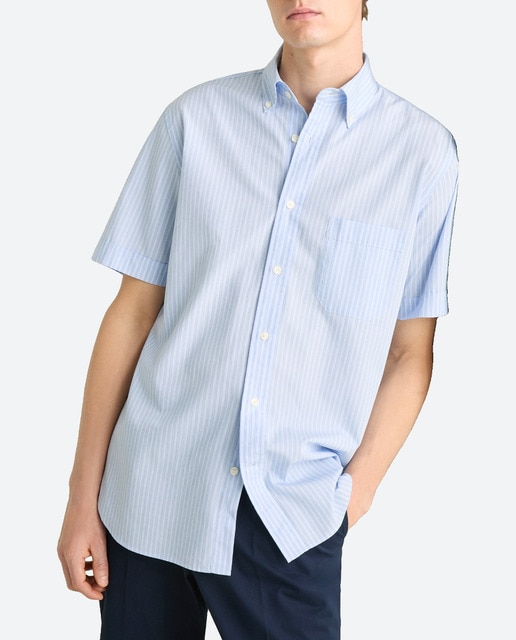 Imagen 0 de Camisa sport hombre manga corta popelin