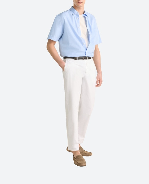 Imagen 0 de Camisa sport hombre manga corta popelin