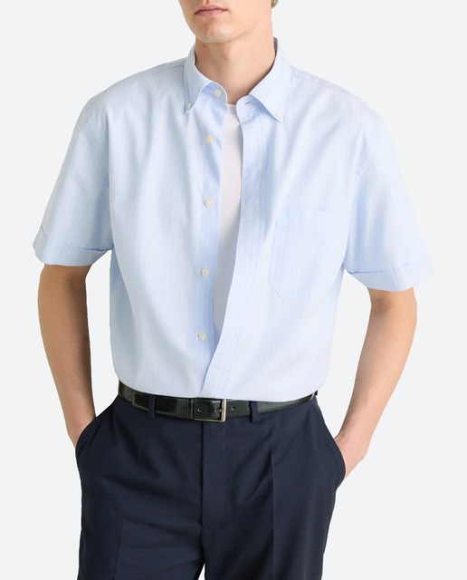 Imagen 0 de Camisa sport hombre manga corta popelin