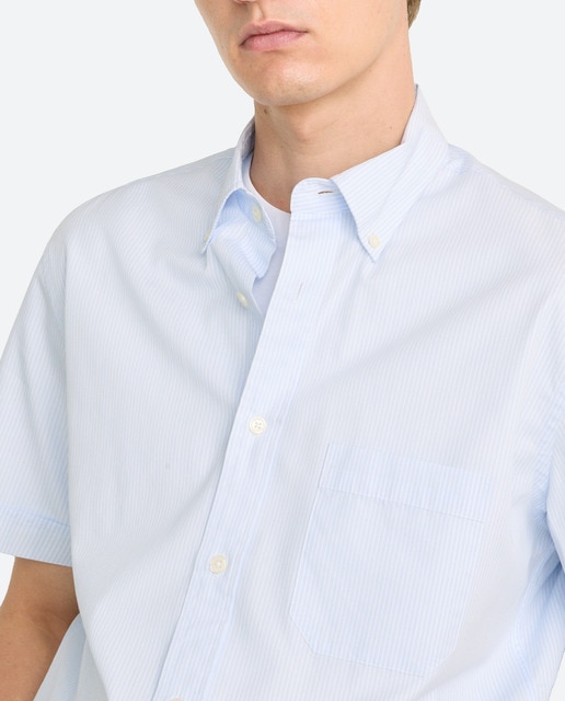 Imagen 0 de Camisa sport hombre manga corta popelin