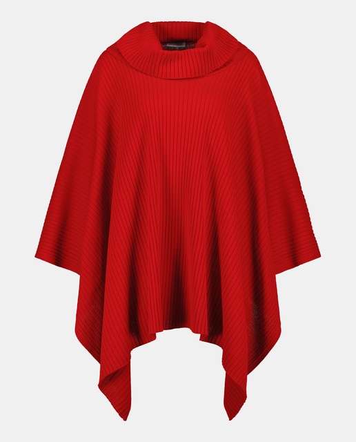 Imagen 0 de Poncho canale cuello vuelto