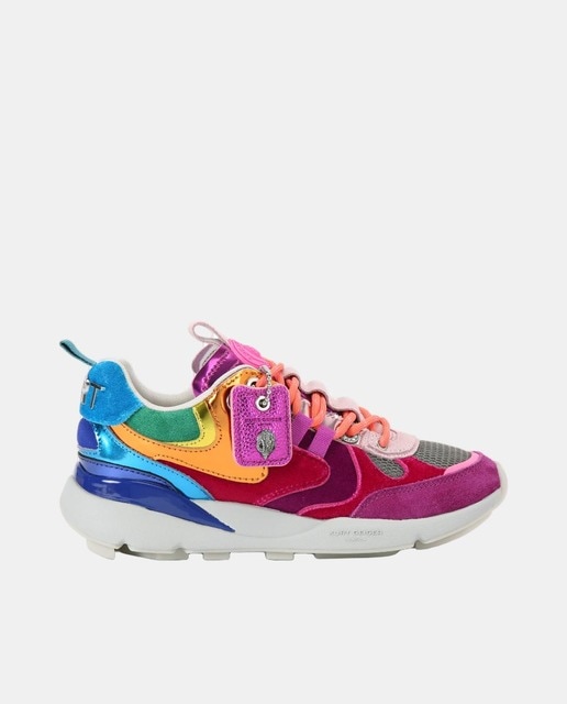 Imagen 0 de Zapatilla deportiva de mujer multicolor