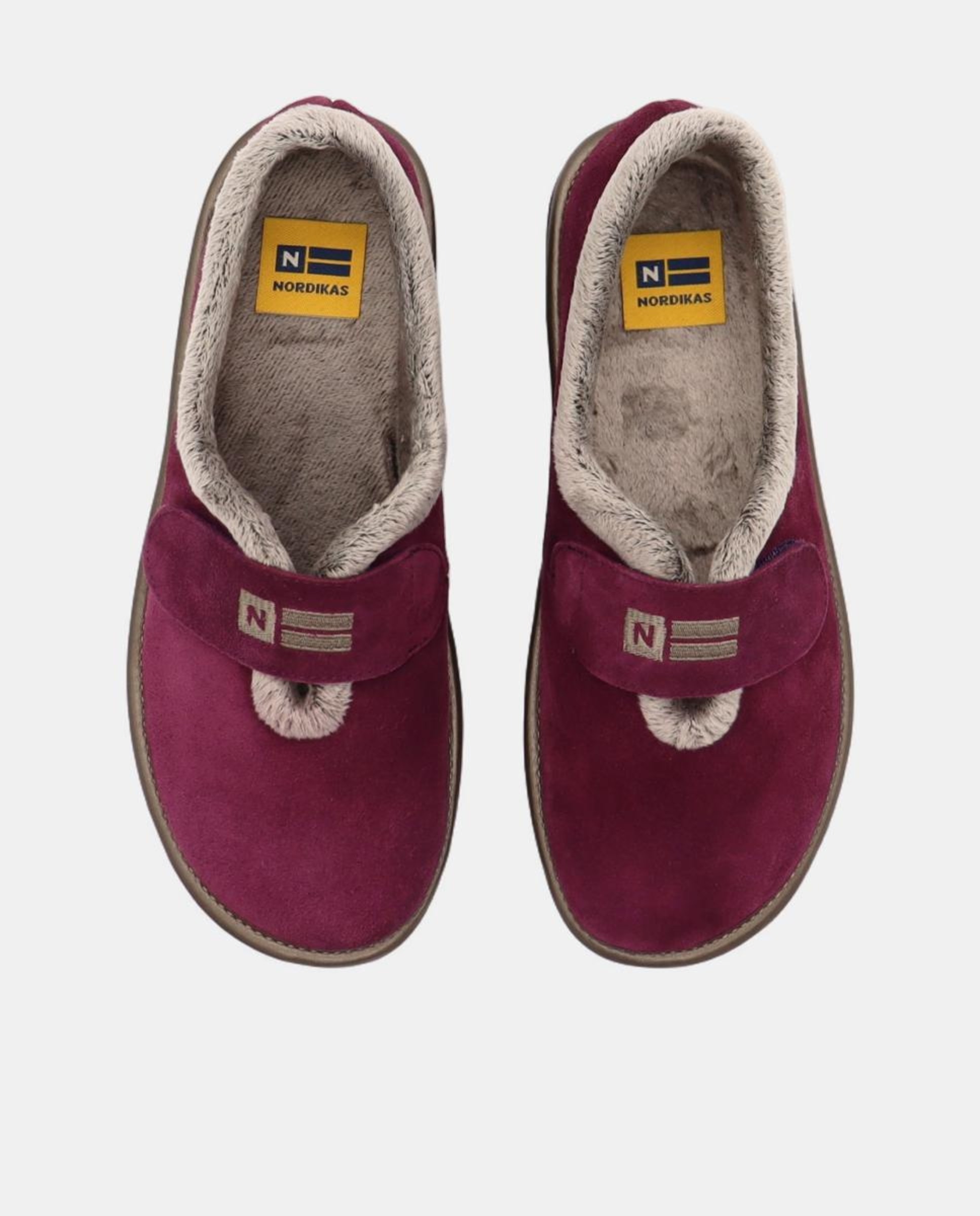 Pantufas em Croute - Roxo Beringela-4