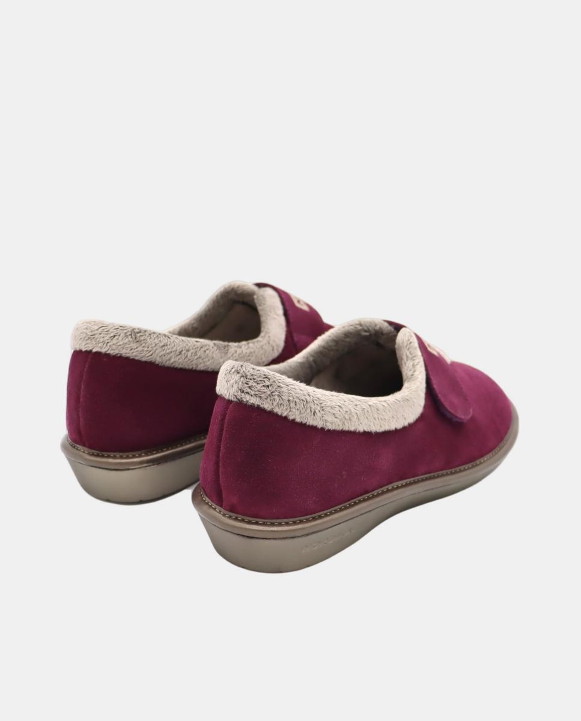 Pantufas em Croute - Roxo Beringela-3