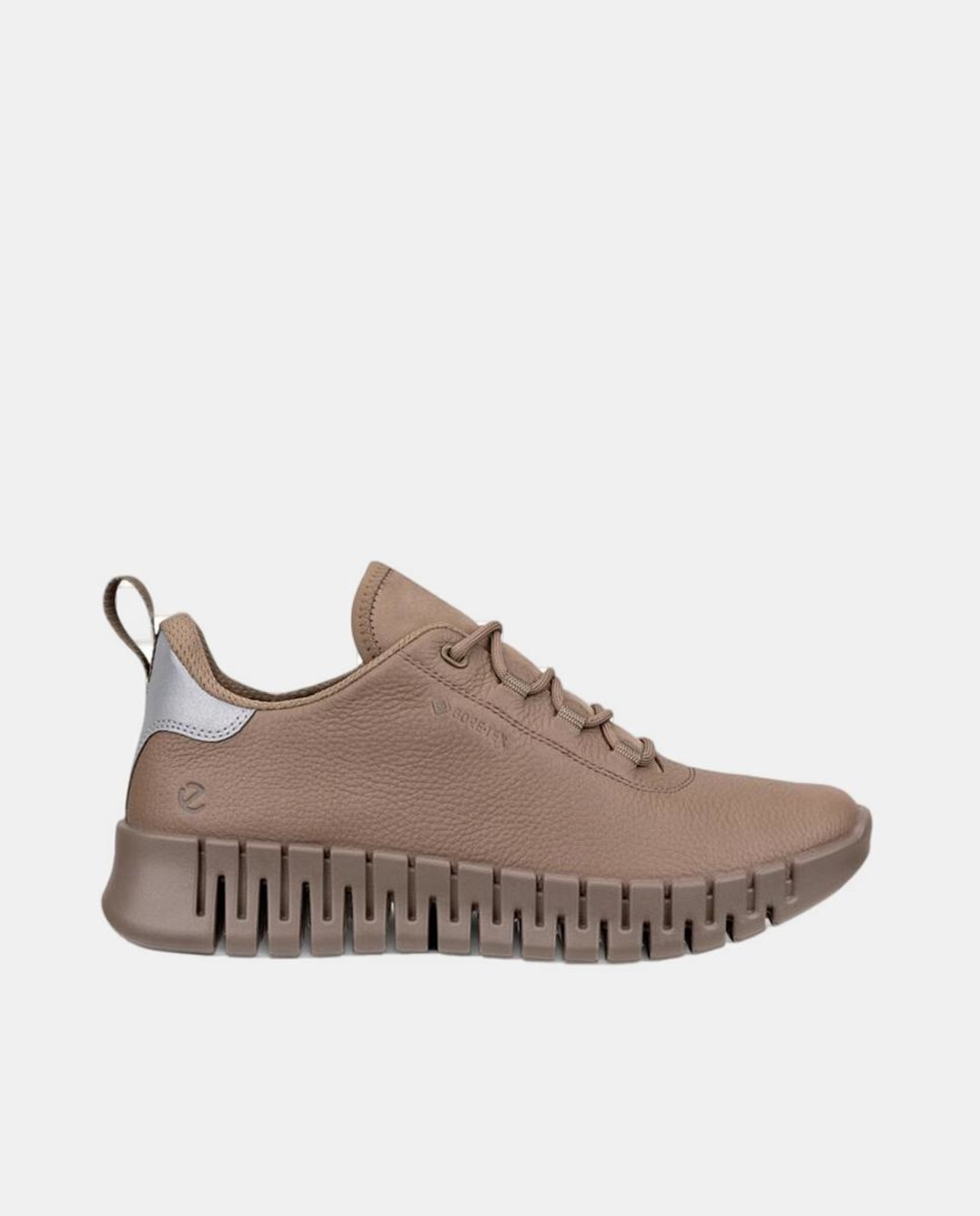 Imagem 0 de Sapatilhas Gruuv W Baixas em Pele de Qualidade Superior com Detalhes Refletores