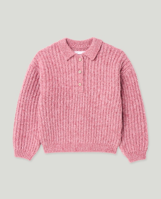 Imagen 0 de Jersey niña cuello volante