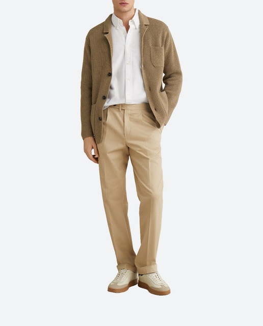 Imagen 0 de Pantalón sport micro tricotina hombre