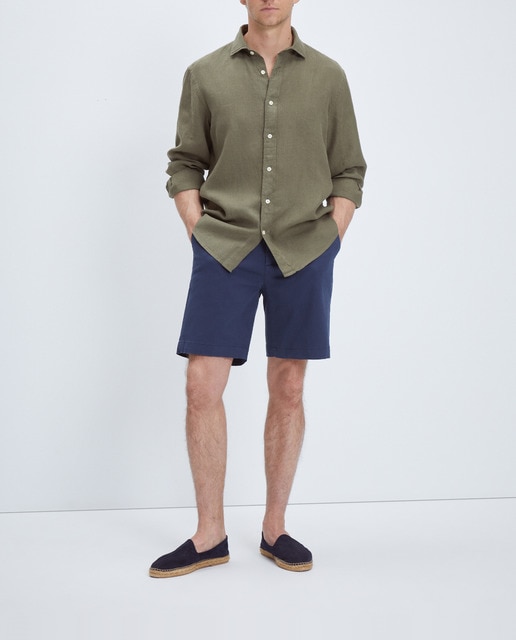 Imagen 0 de Bermuda básica sin pliegues