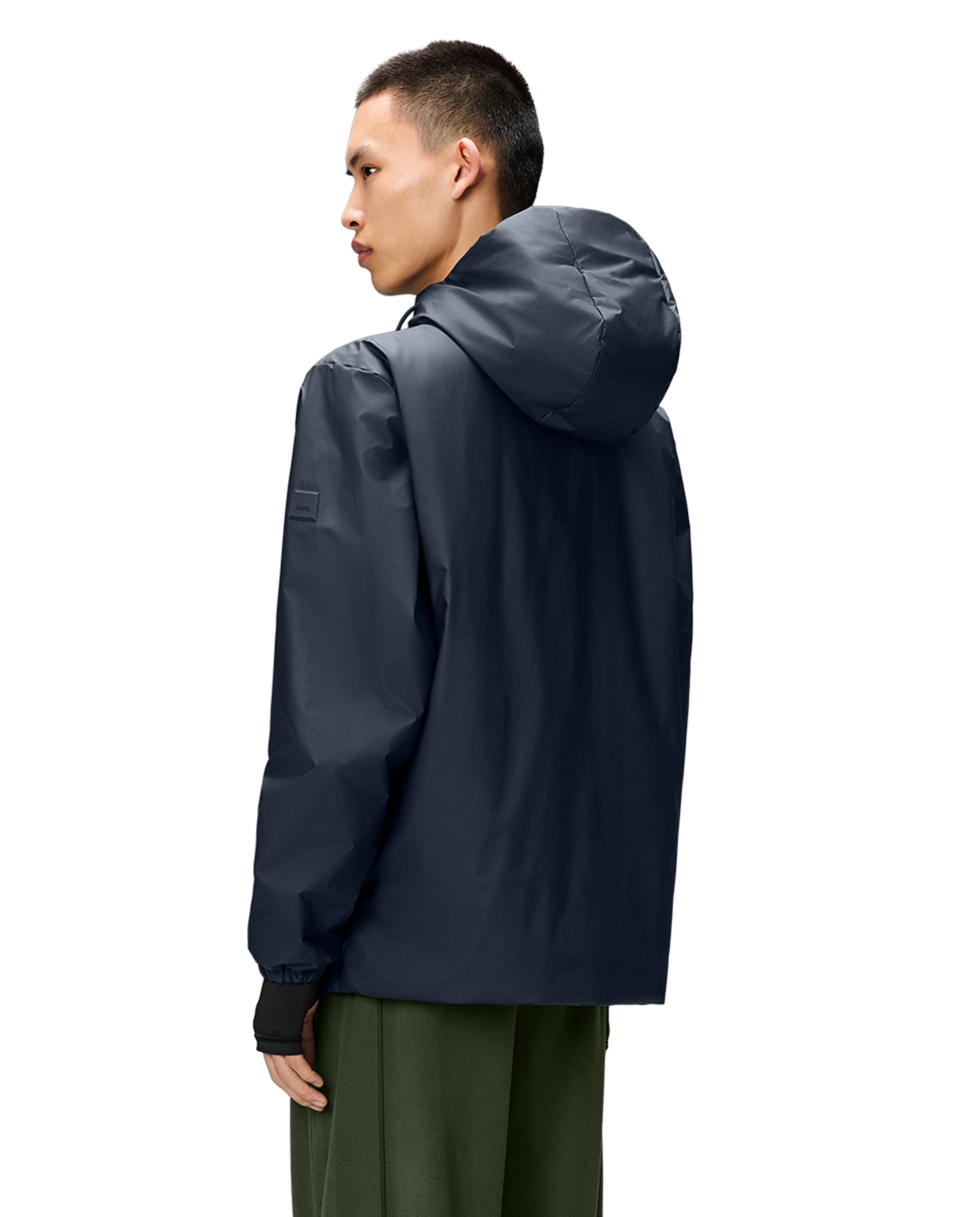 Imagen 2 de Chaqueta impermeable Rains Lohja Insulated Jacket - Azul Azul