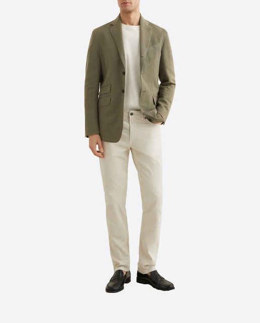 Imagen 0 de Chaqueta de hombre espiga