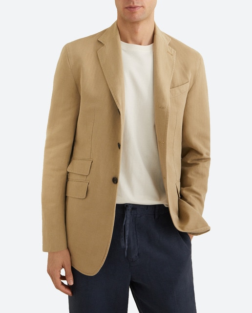 Imagen 0 de Chaqueta de hombre espiga