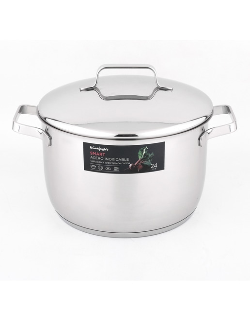 Imagen 0 de Olla de acero inoxidable El Corte Inglés