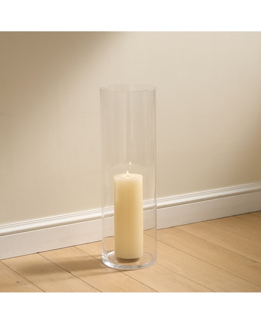 Imagen 0 de Jarrón alto de vidrio Lucía El Corte Inglés