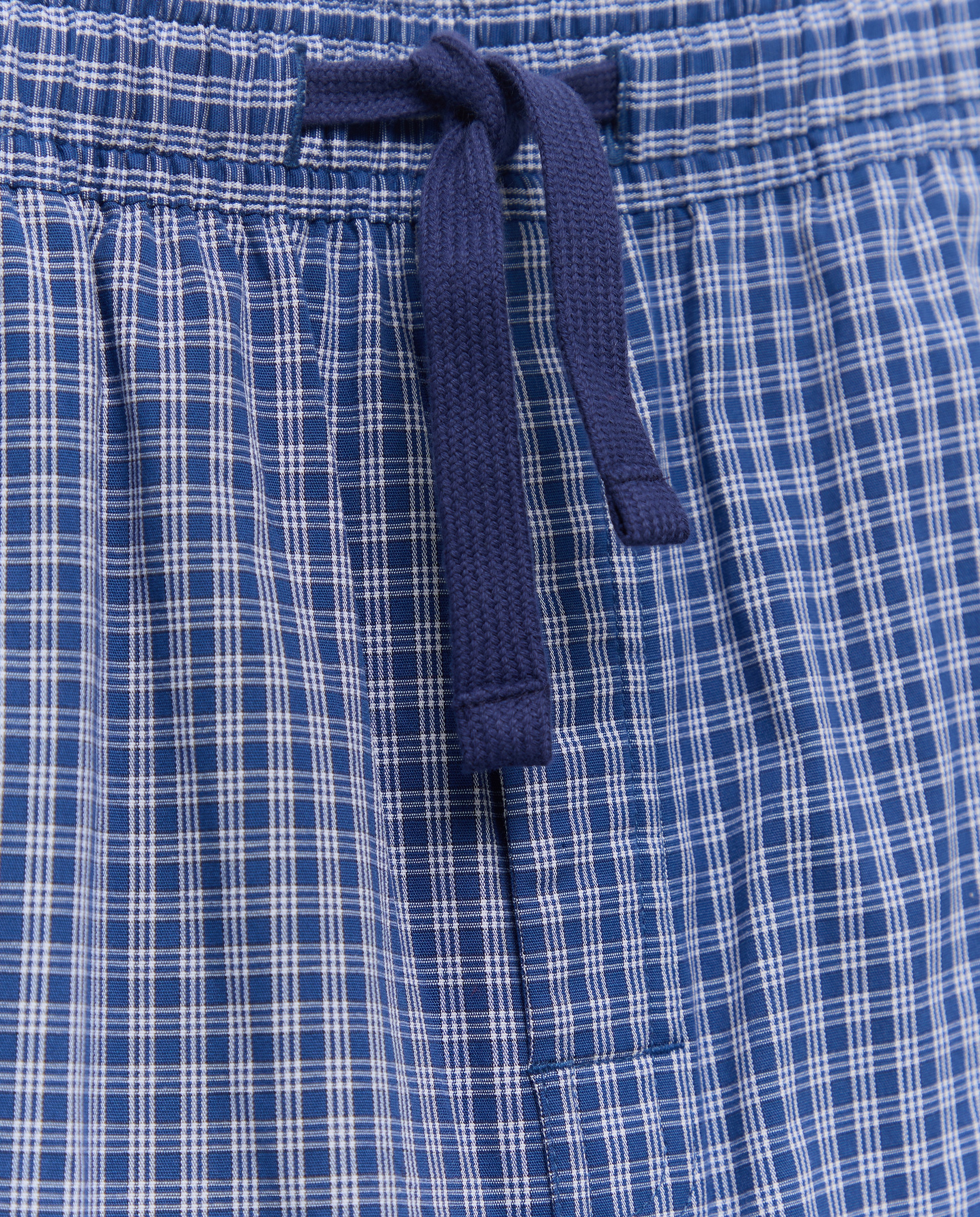 Pijama Misto Comprido Azul-marinho-4