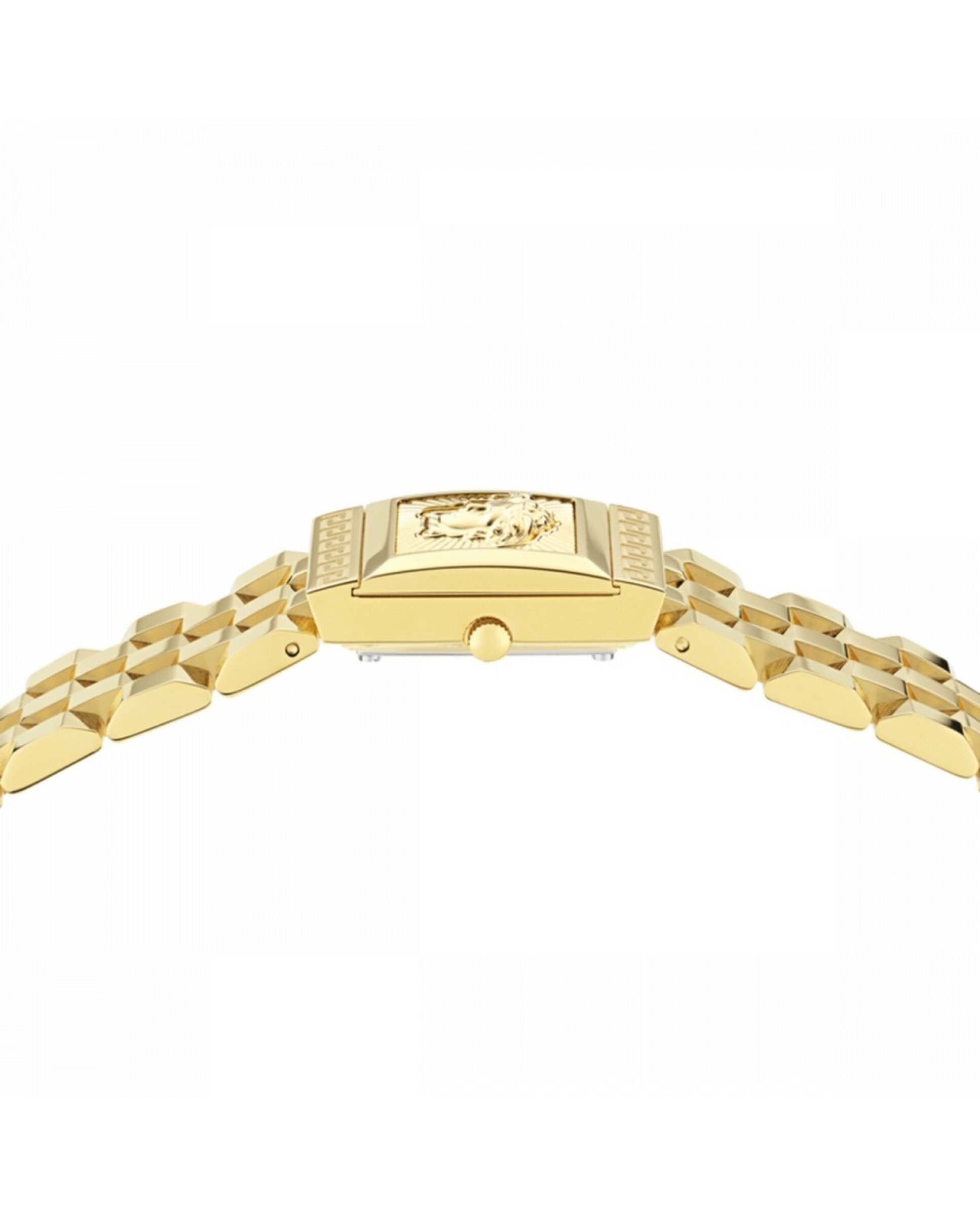 Relógio Reveal Ve0c00225 de Aço e Bracelete Dourada Ouro-3