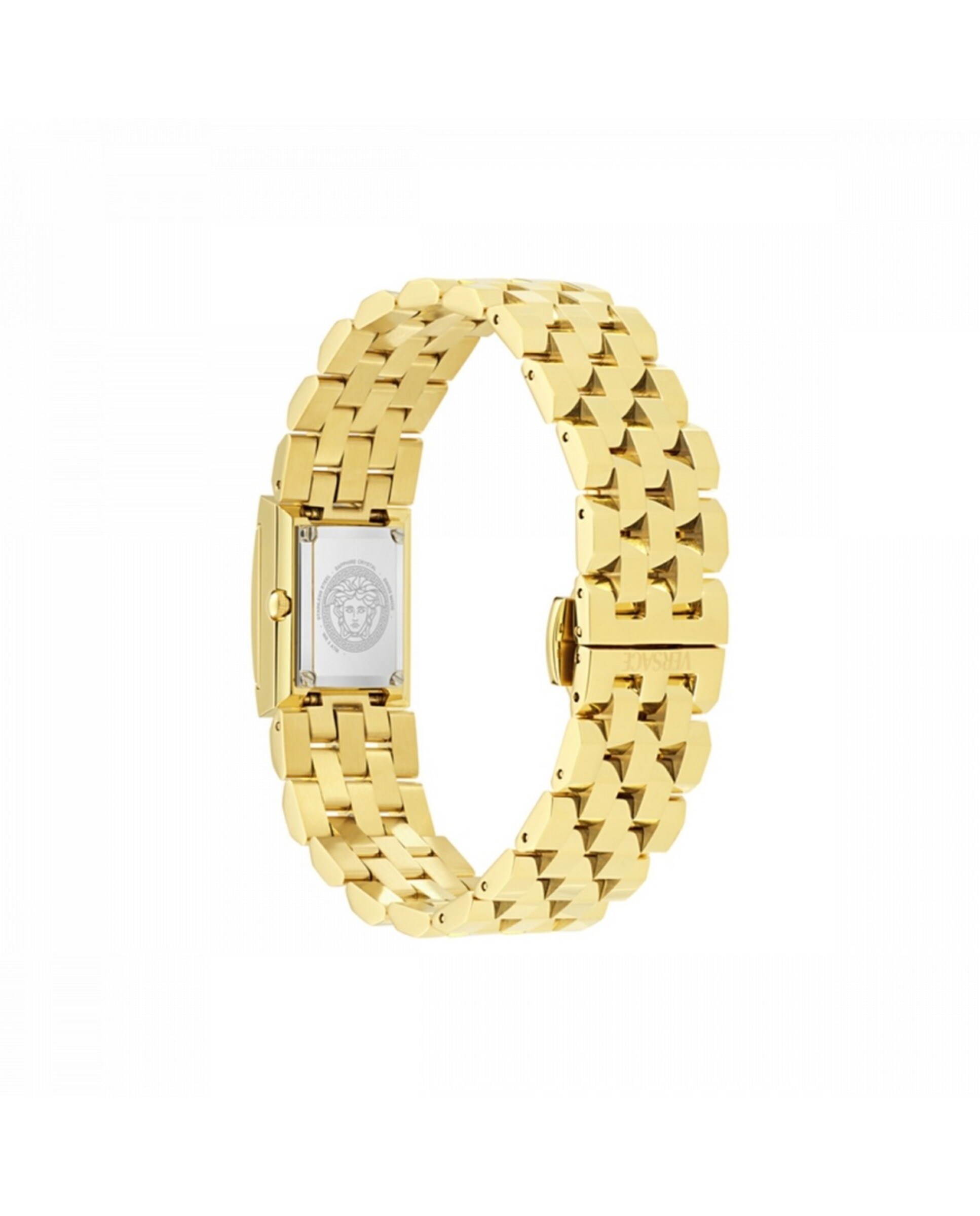 Relógio Reveal Ve0c00225 de Aço e Bracelete Dourada Ouro-2