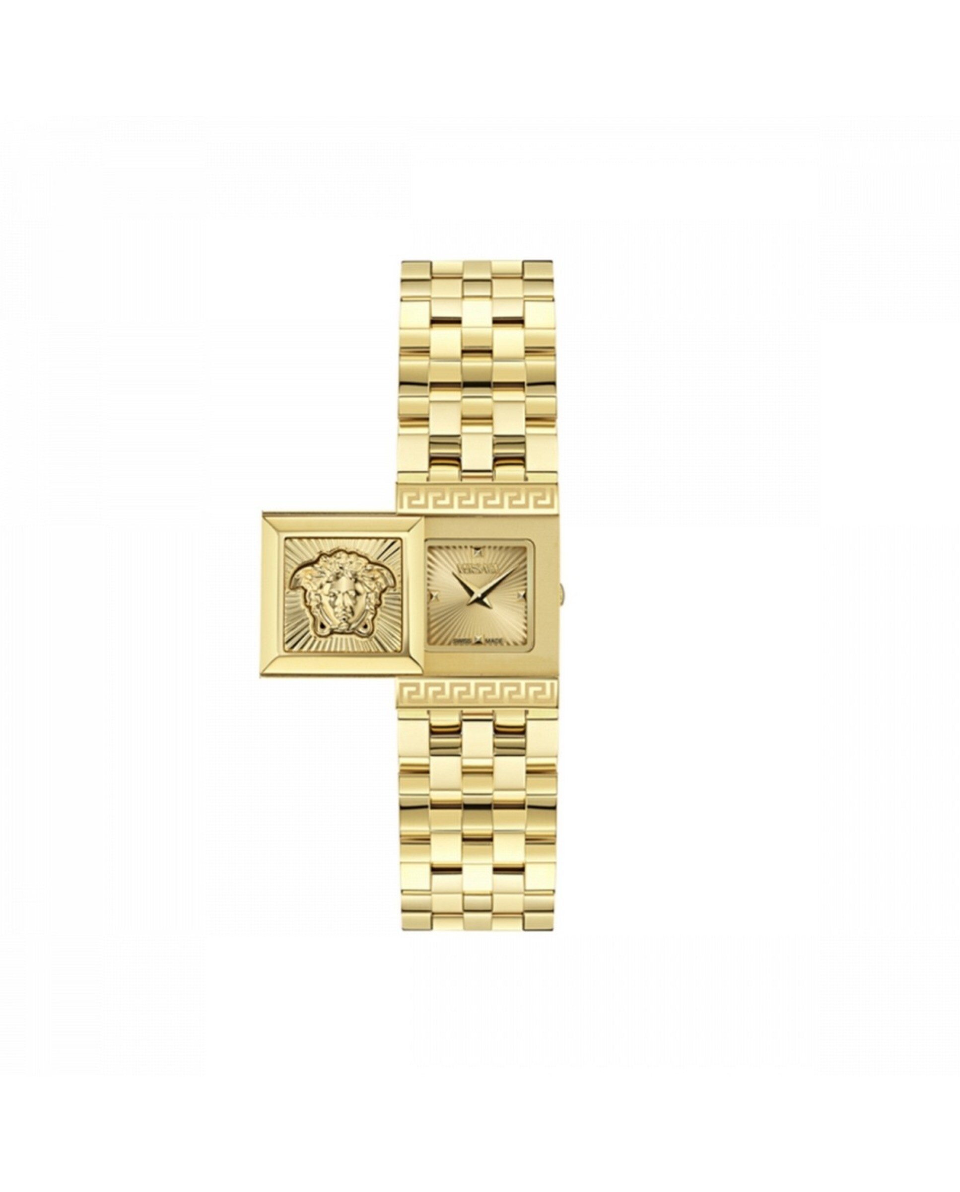 Relógio Reveal Ve0c00225 de Aço e Bracelete Dourada Ouro-1