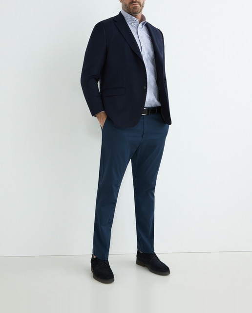 Imagen 0 de Chaqueta de vestir estructura de hombre Classic Fit tallas grandes