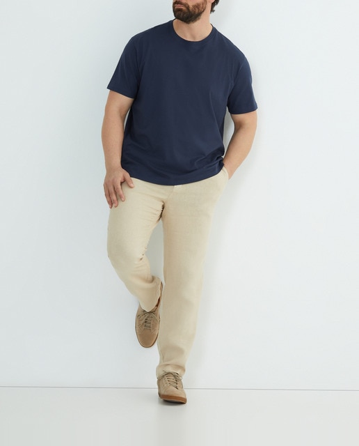 Imagen 0 de Pantalón sport hombre tallas grandes sarga fina