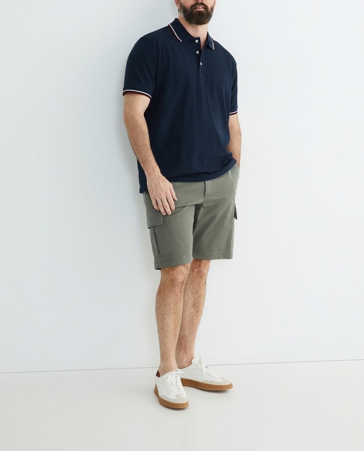 Imagen 0 de Bermuda hombre tallas grandes cargo