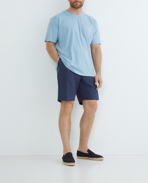 Imagen 0 de Bermuda hombre popelín tallas grandes 100% algodón