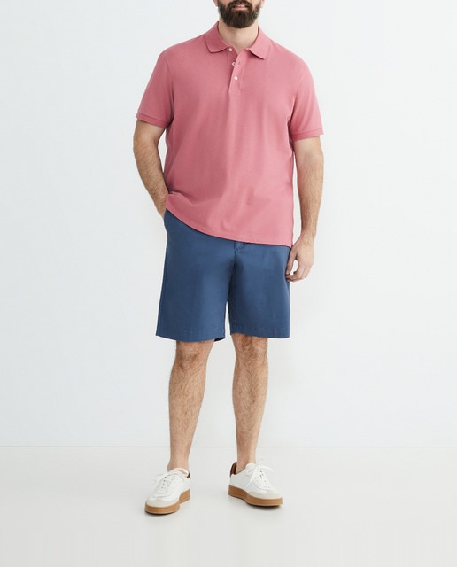 Imagen 0 de Bermuda de hombre, tallas grandes, básica, sin pliegues