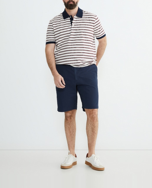 Imagen 0 de Bermuda de hombre, tallas grandes, básica, sin pliegues