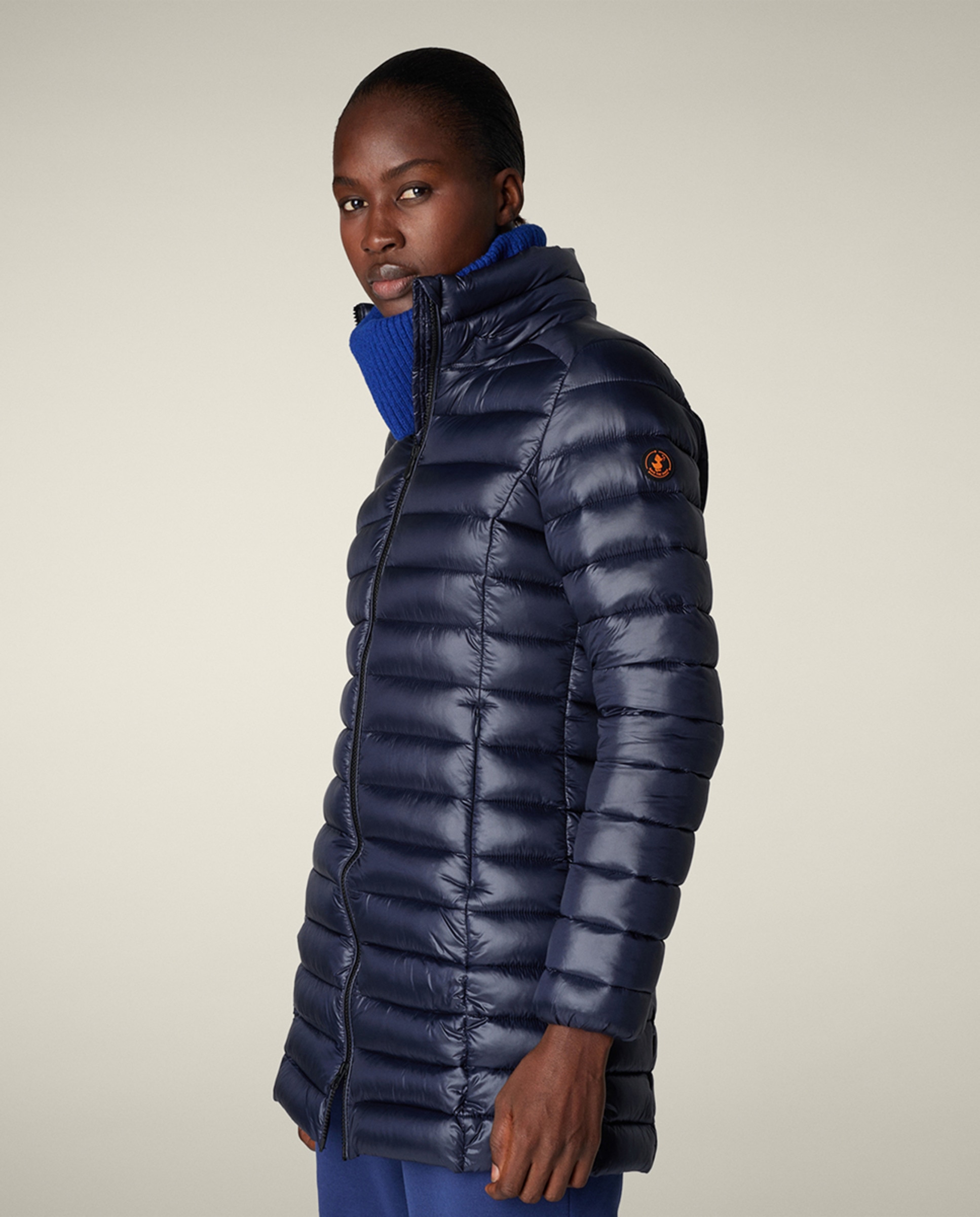 Blusão Acolchoado com Enchimento Natural-3