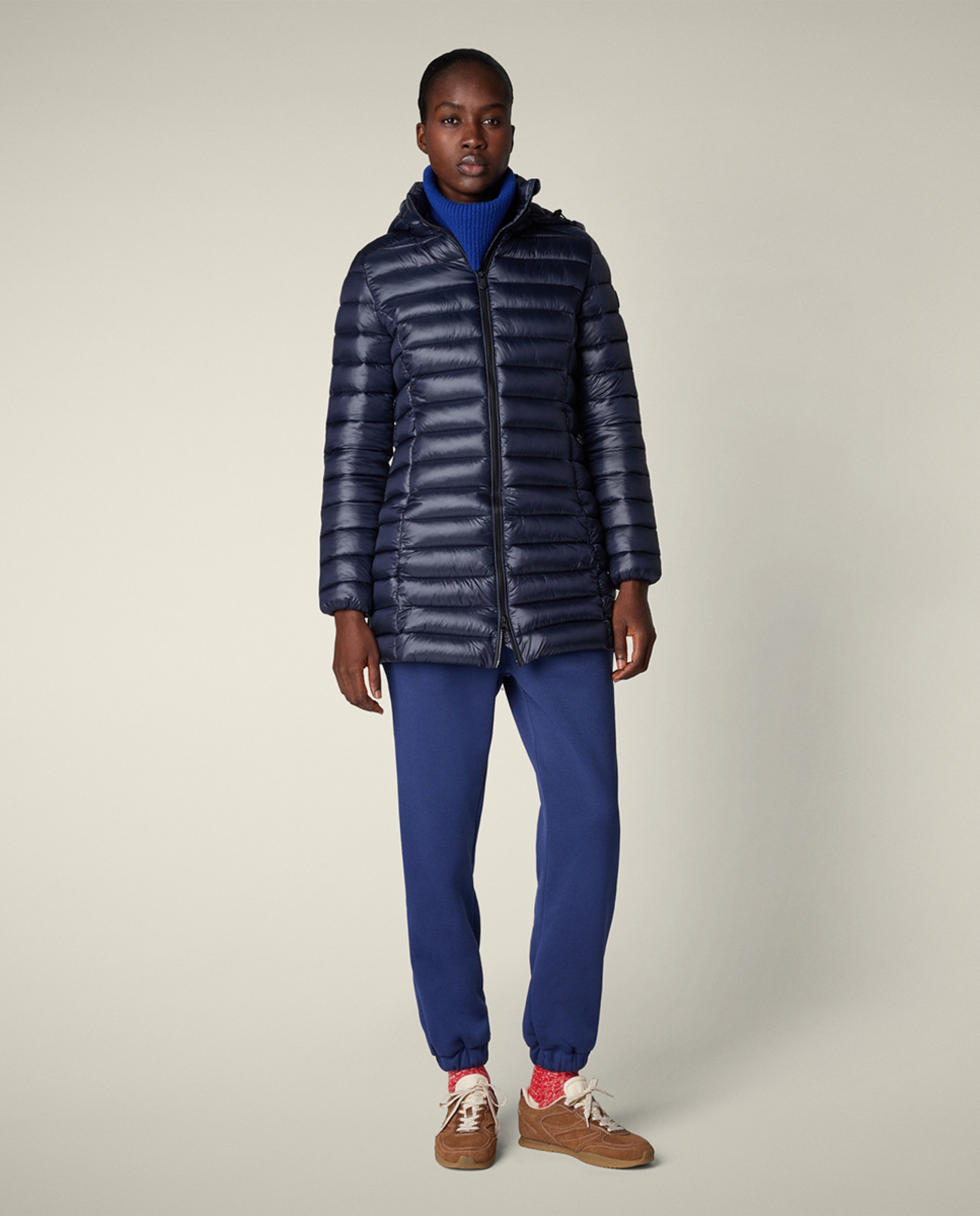 Blusão Acolchoado com Enchimento Natural-1