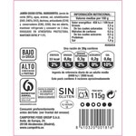 Finíssimas sliced premium cooked ham, gluten-free and lactose-free container 115 g