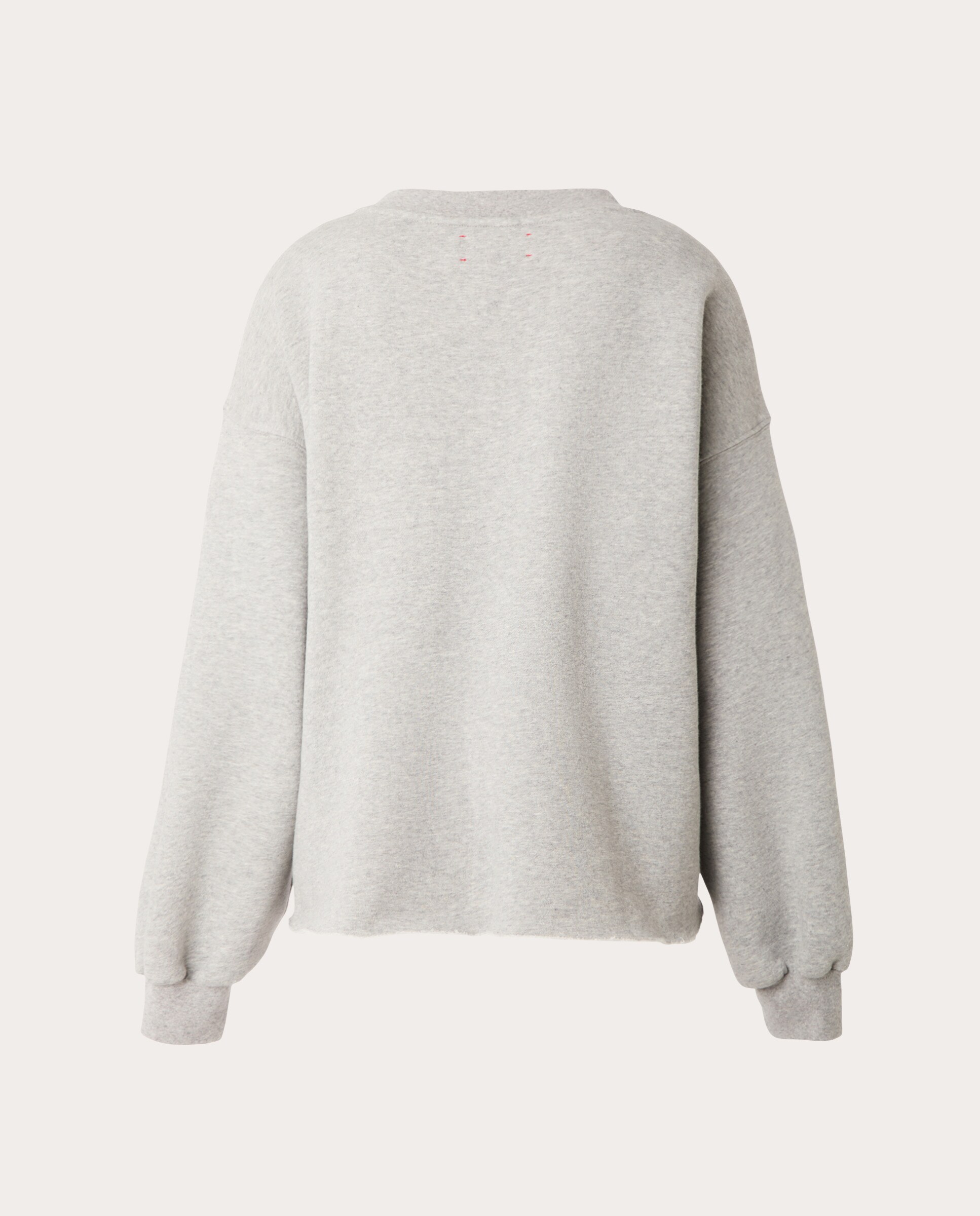 Sudadera Honor de algodón Gris-2