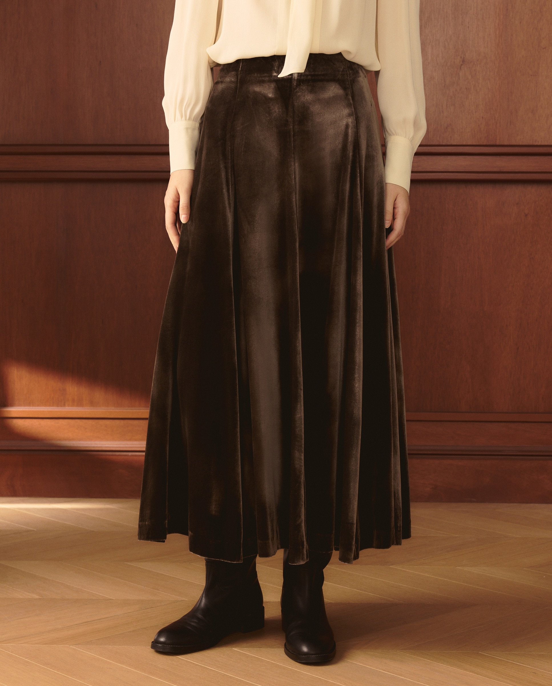 Saia Midi Lisa 520 Caqui-2