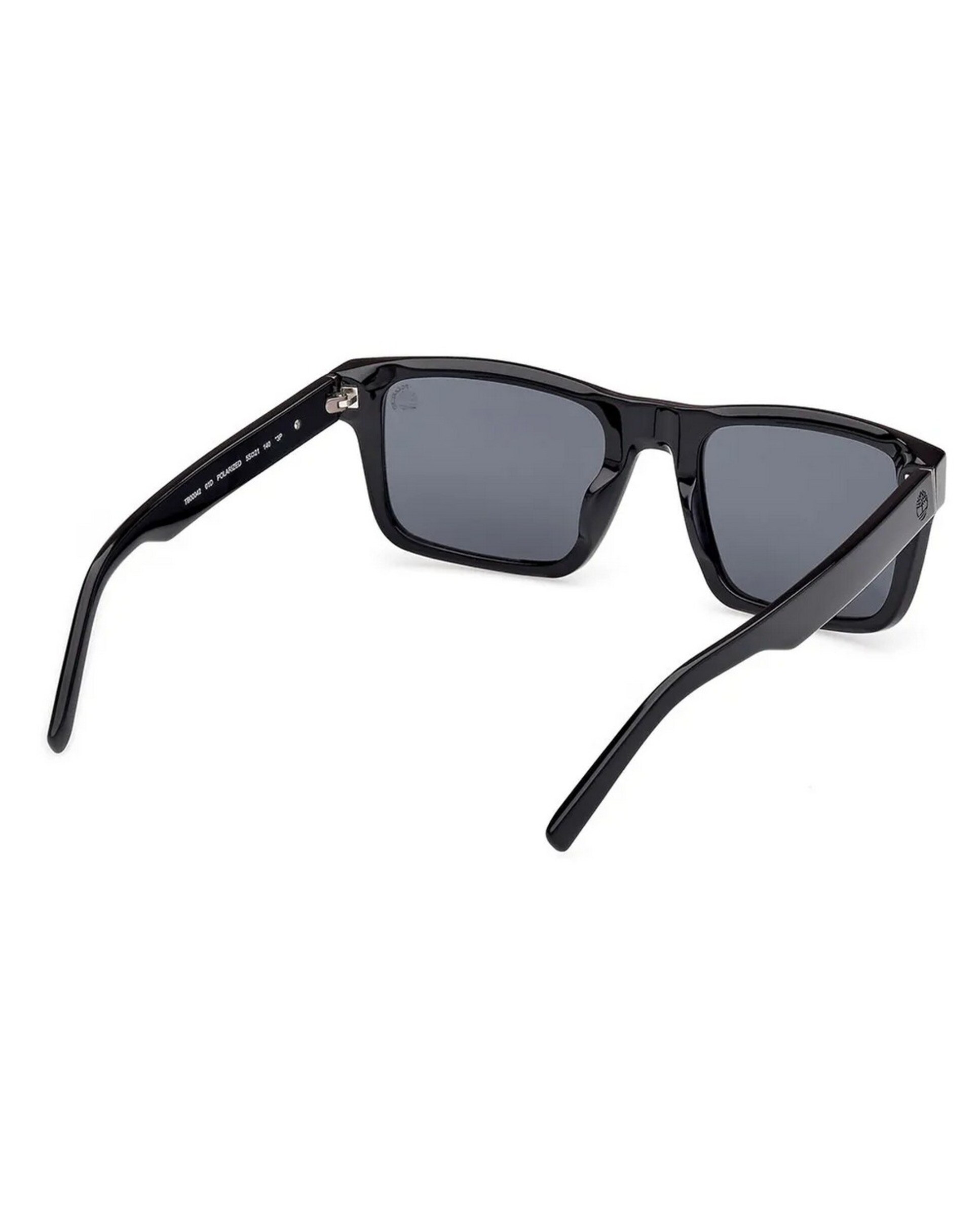 Óculos de Sol Timberland óculos De Sol Polarizados Tb00042 Shiny Black / Smoke Polarized One Size 6
