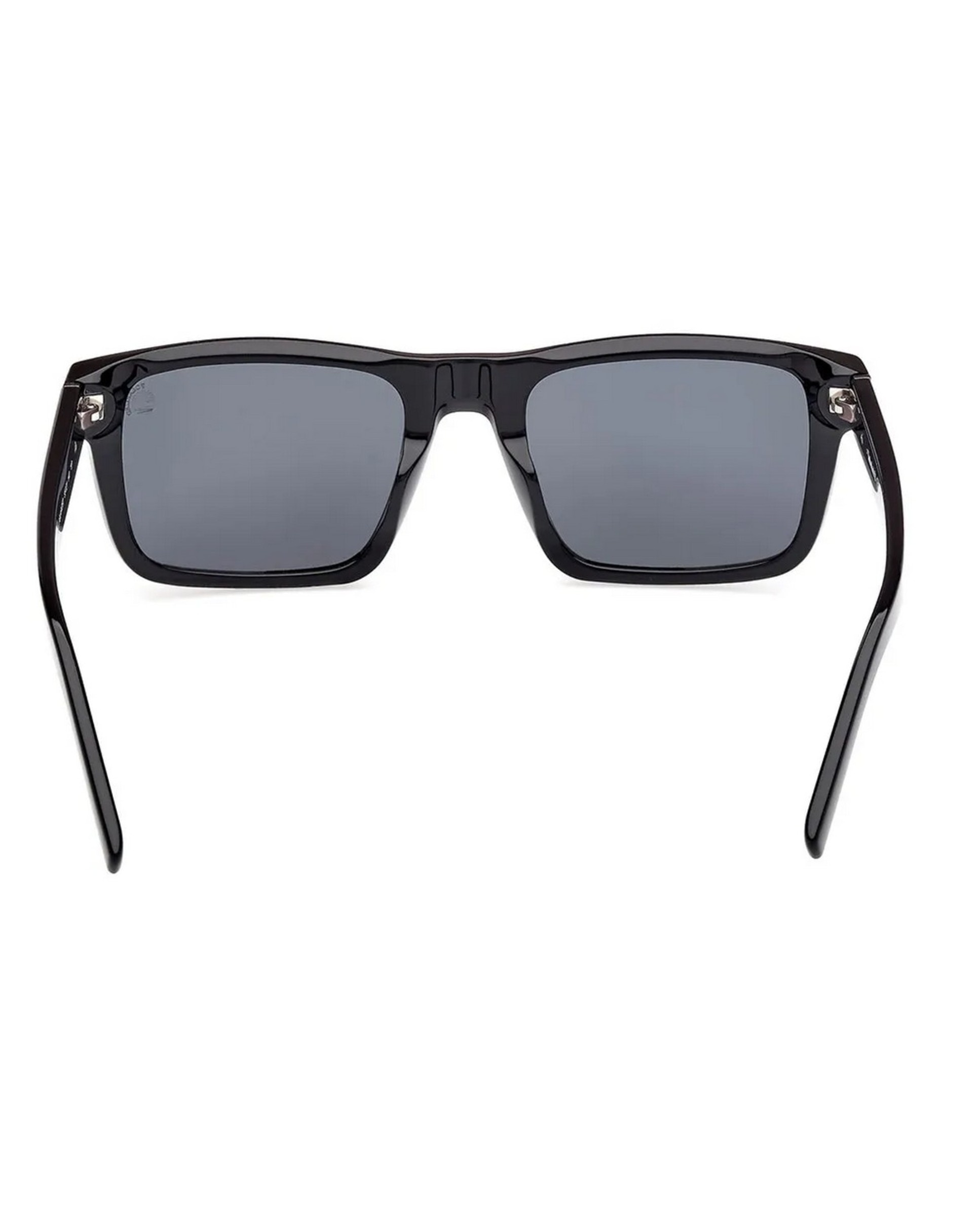 Óculos de Sol Timberland óculos De Sol Polarizados Tb00042 Shiny Black / Smoke Polarized One Size 5